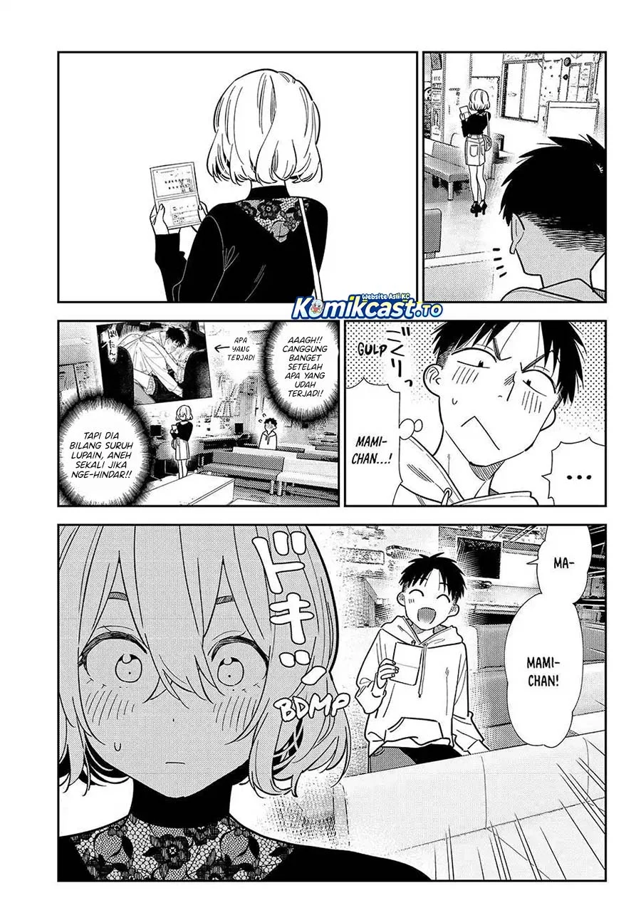 Kanojo Okarishimasu Bab 423 halaman 11