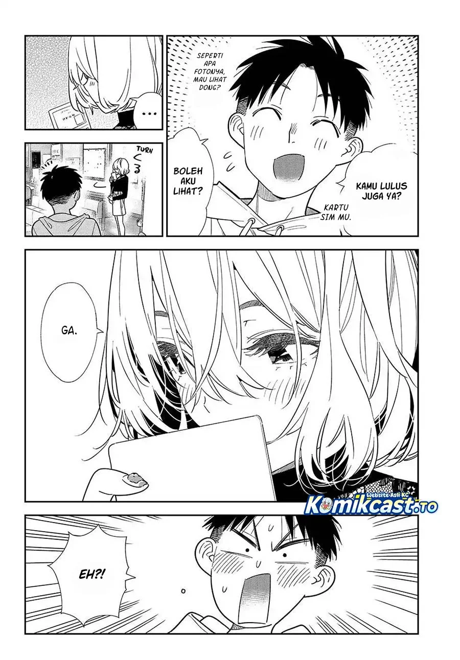 Kanojo Okarishimasu Bab 423 halaman 12