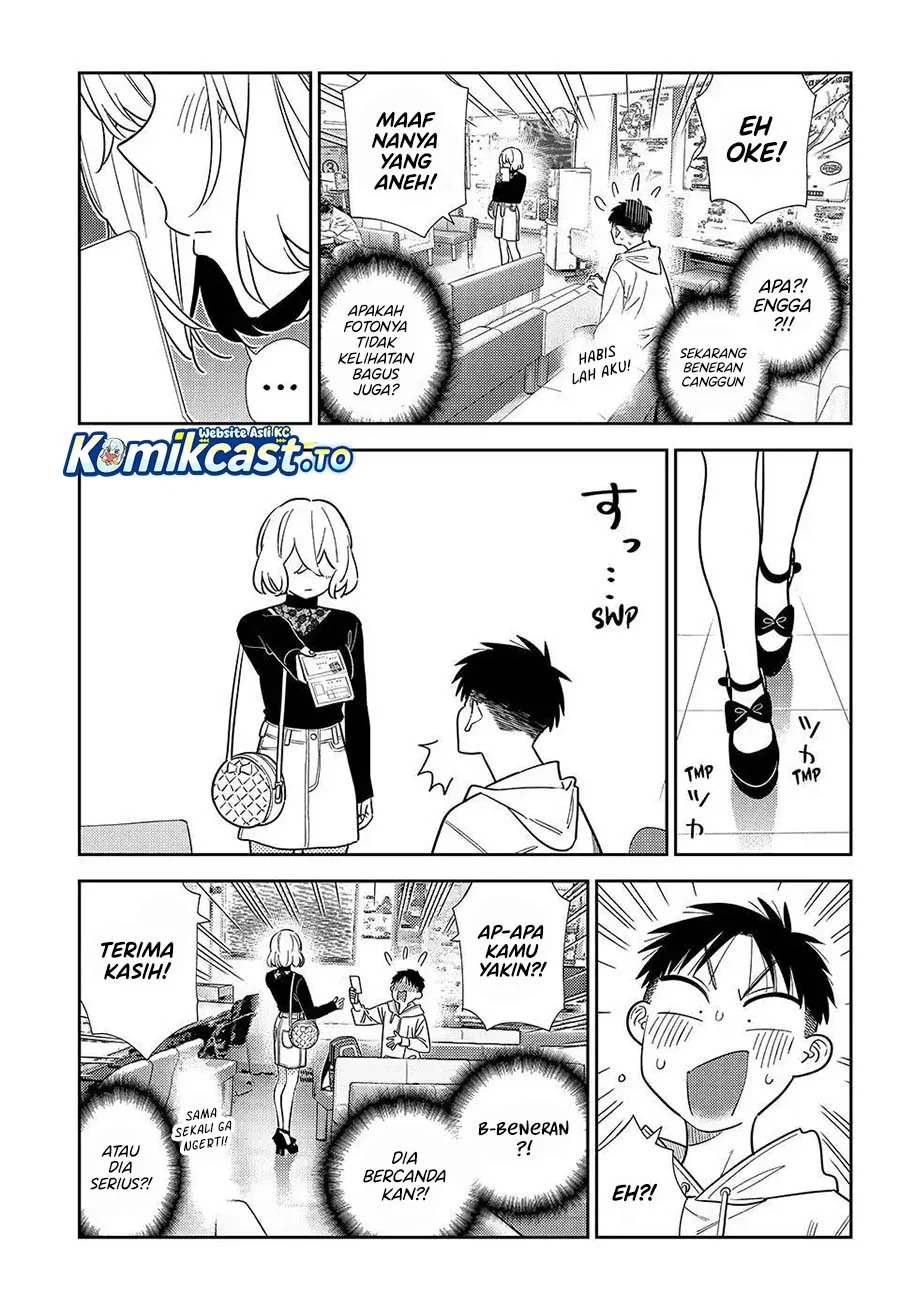 Kanojo Okarishimasu Bab 423 halaman 13