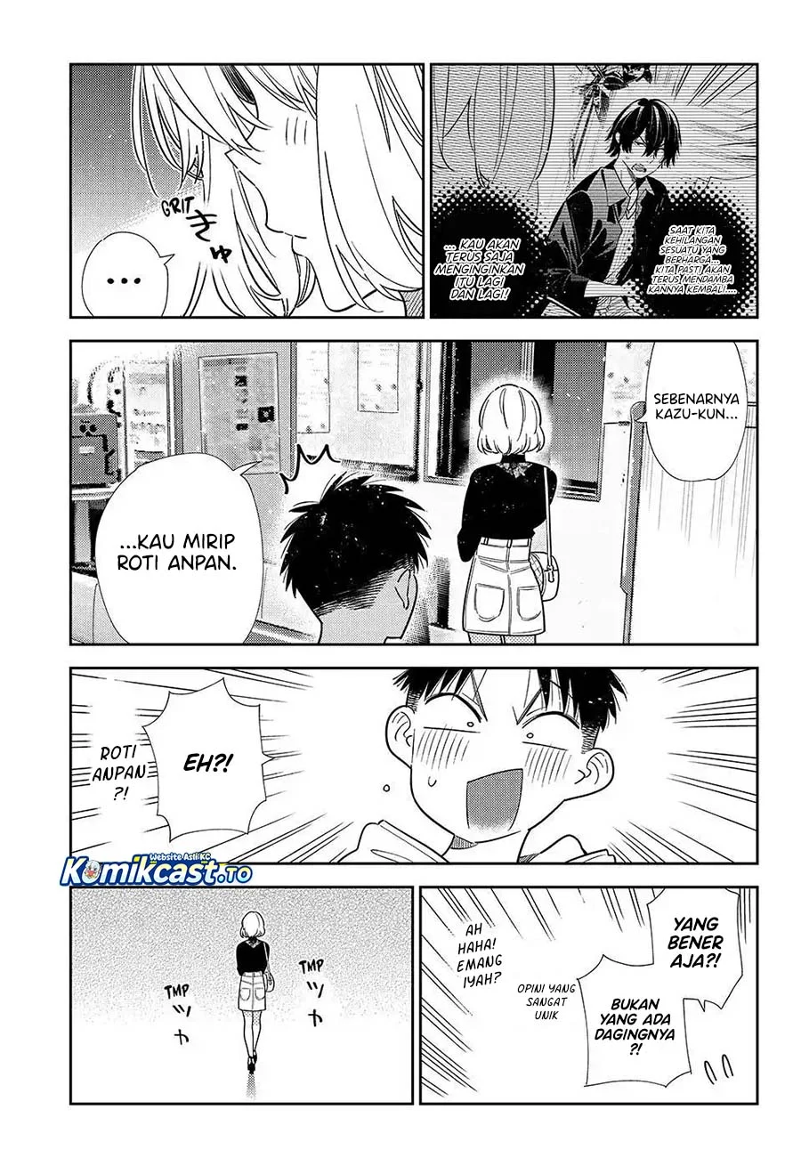 Kanojo Okarishimasu Bab 423 halaman 15