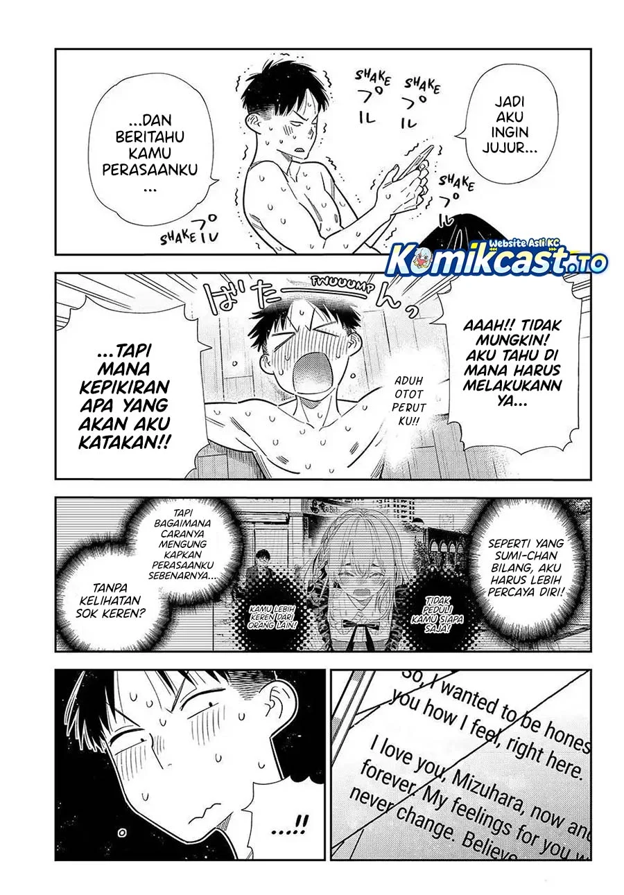 Kanojo Okarishimasu Bab 423 halaman 17