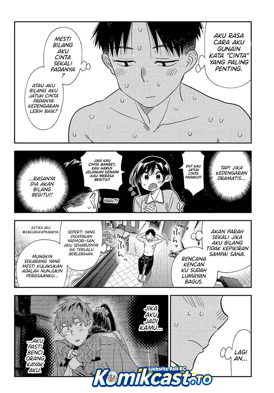 Kanojo Okarishimasu Bab 423 halaman 18