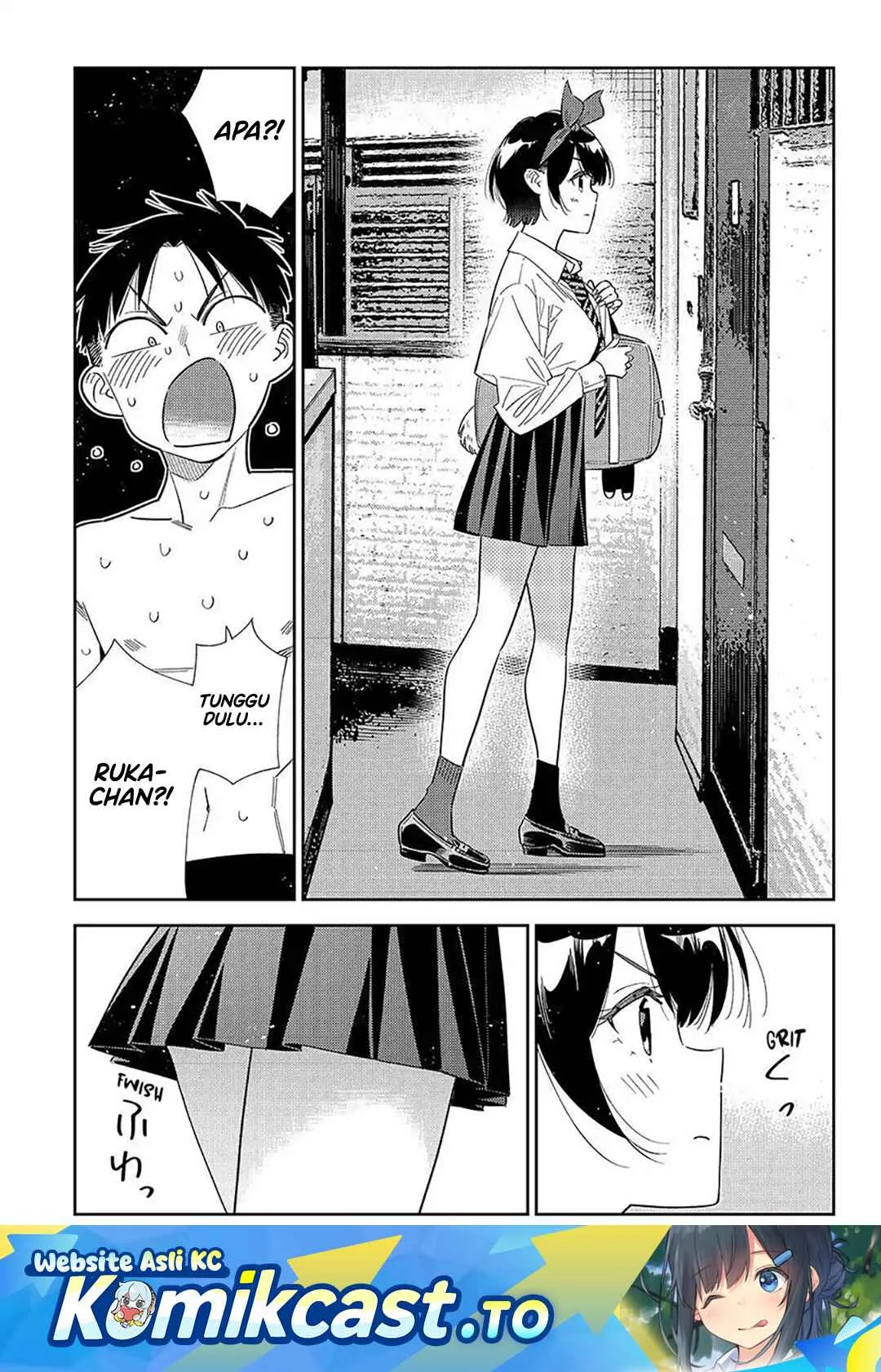 Kanojo Okarishimasu Bab 424 halaman 2
