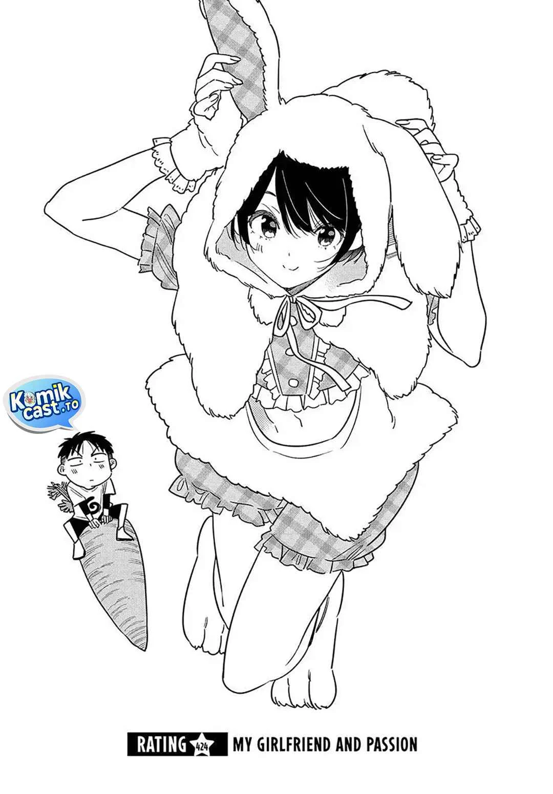 Kanojo Okarishimasu Bab 424 halaman 3