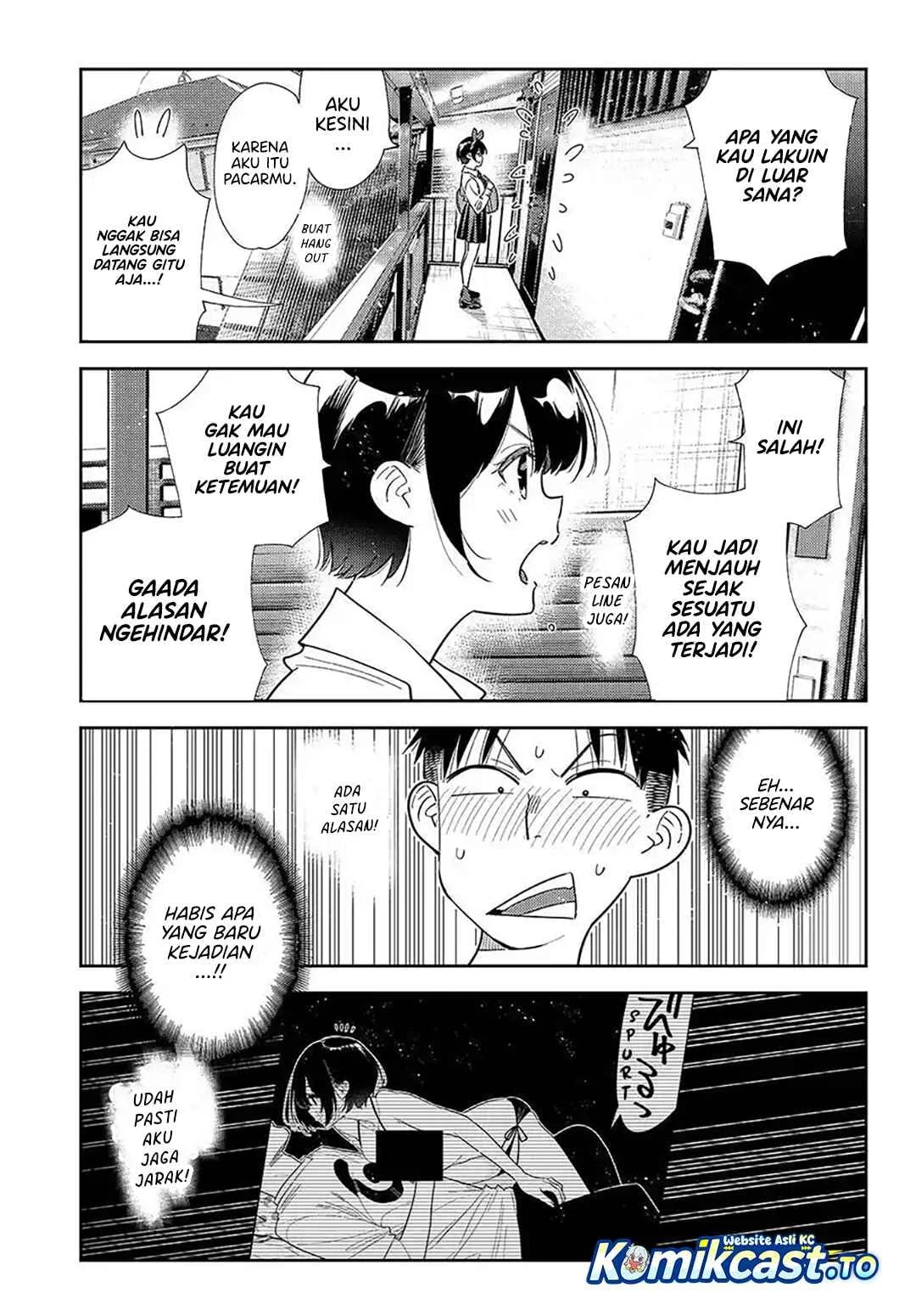 Kanojo Okarishimasu Bab 424 halaman 4