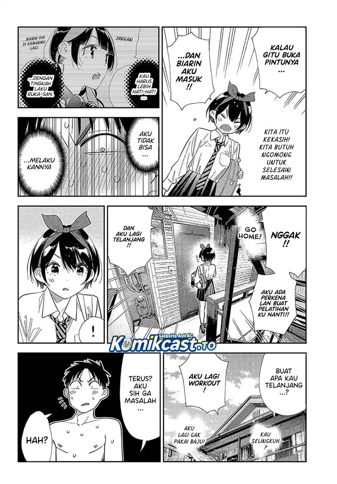 Kanojo Okarishimasu Bab 424 halaman 5