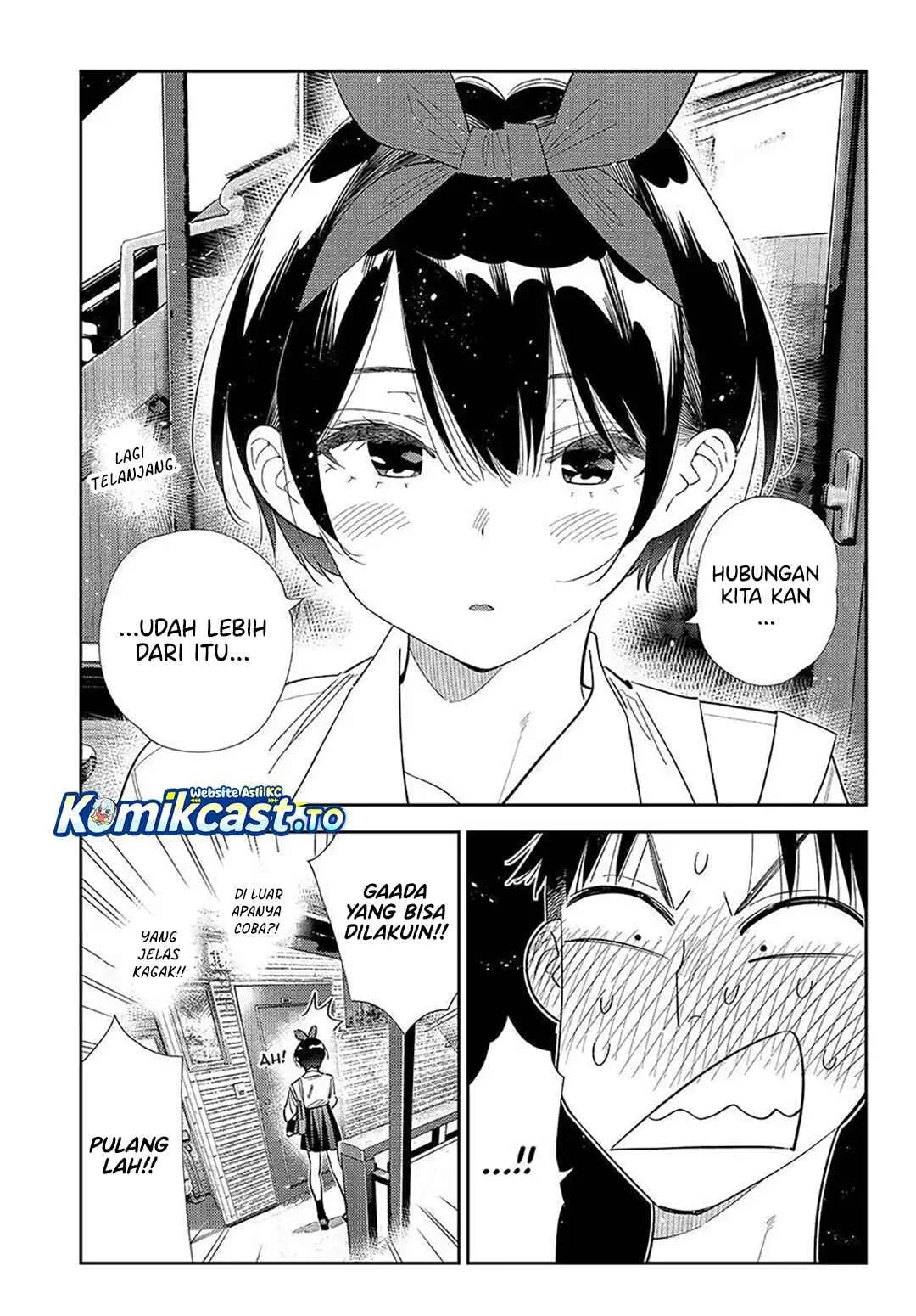 Kanojo Okarishimasu Bab 424 halaman 6