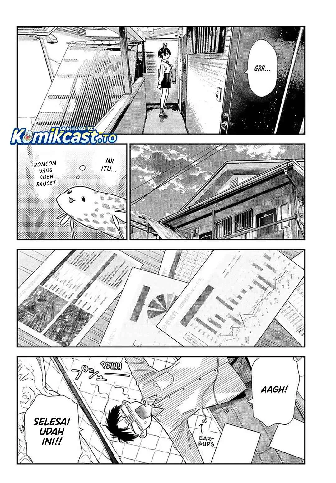 Kanojo Okarishimasu Bab 424 halaman 7