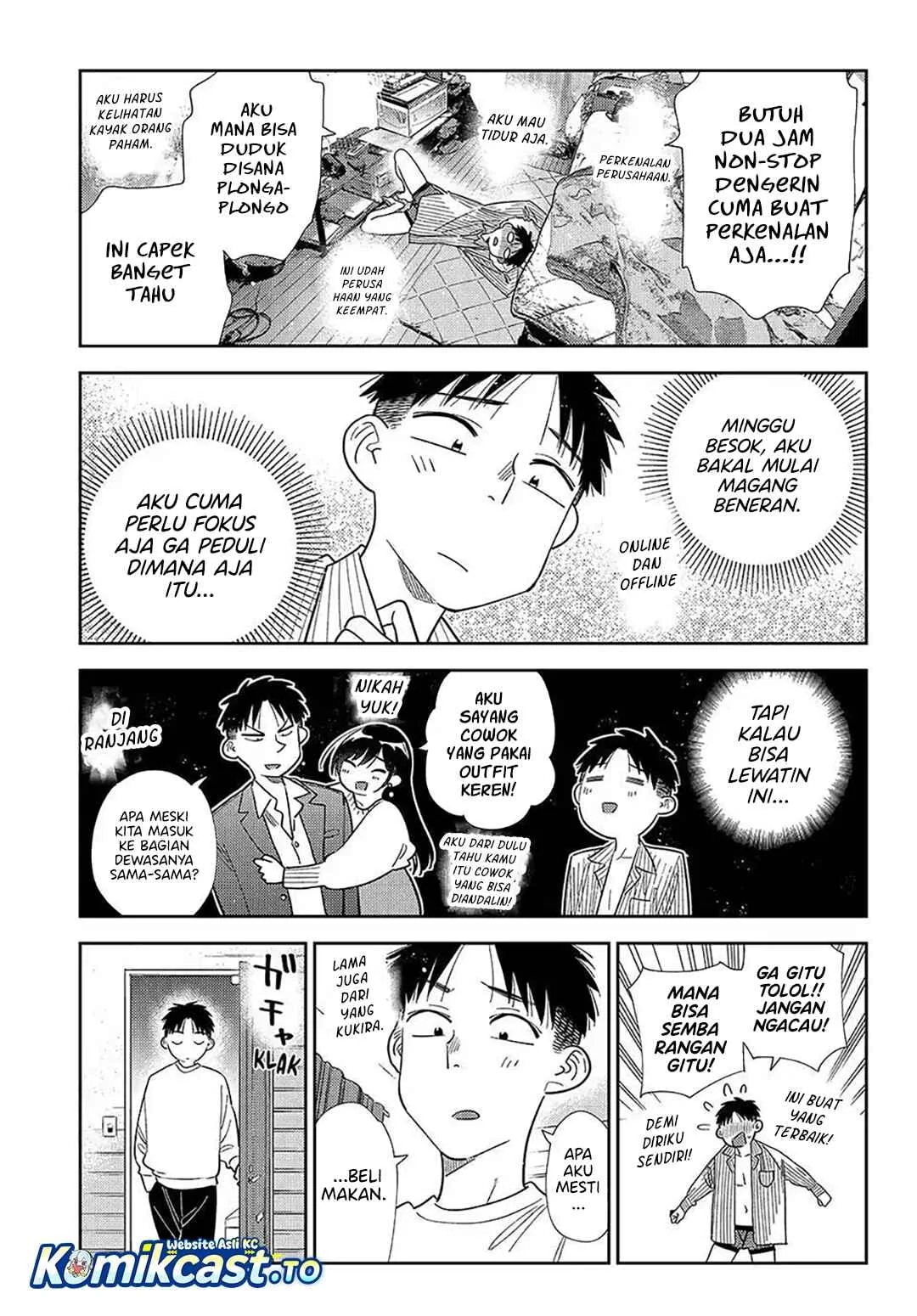 Kanojo Okarishimasu Bab 424 halaman 8