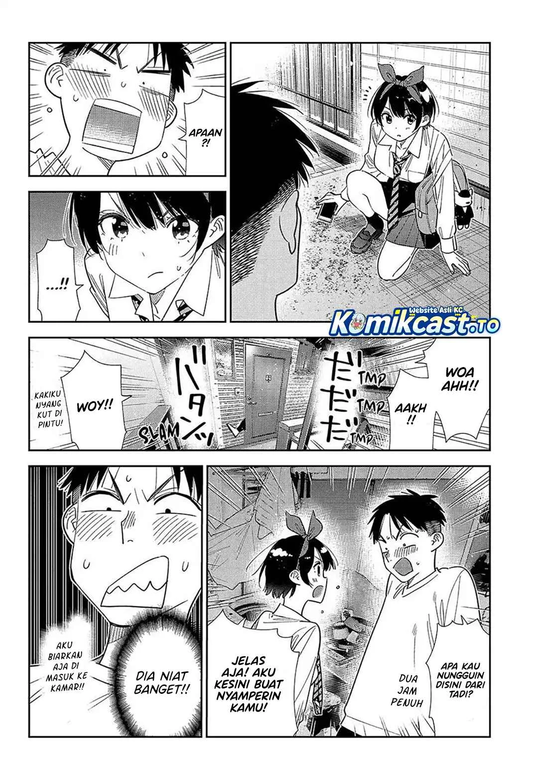 Kanojo Okarishimasu Bab 424 halaman 9