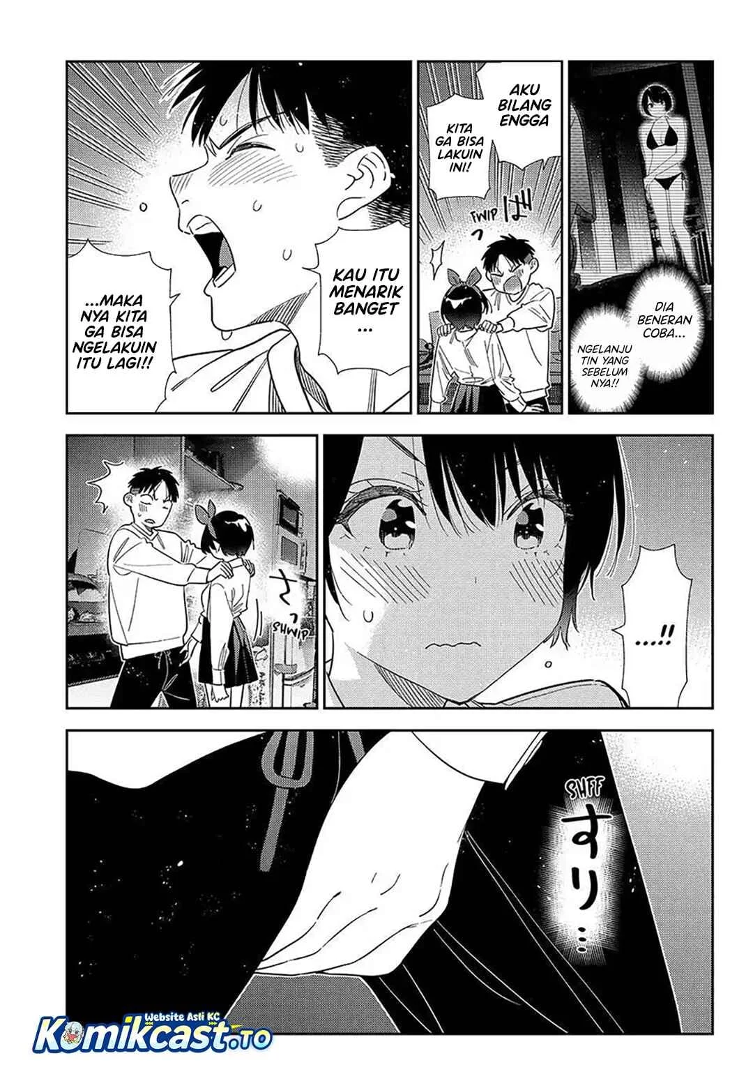 Kanojo Okarishimasu Bab 424 halaman 10