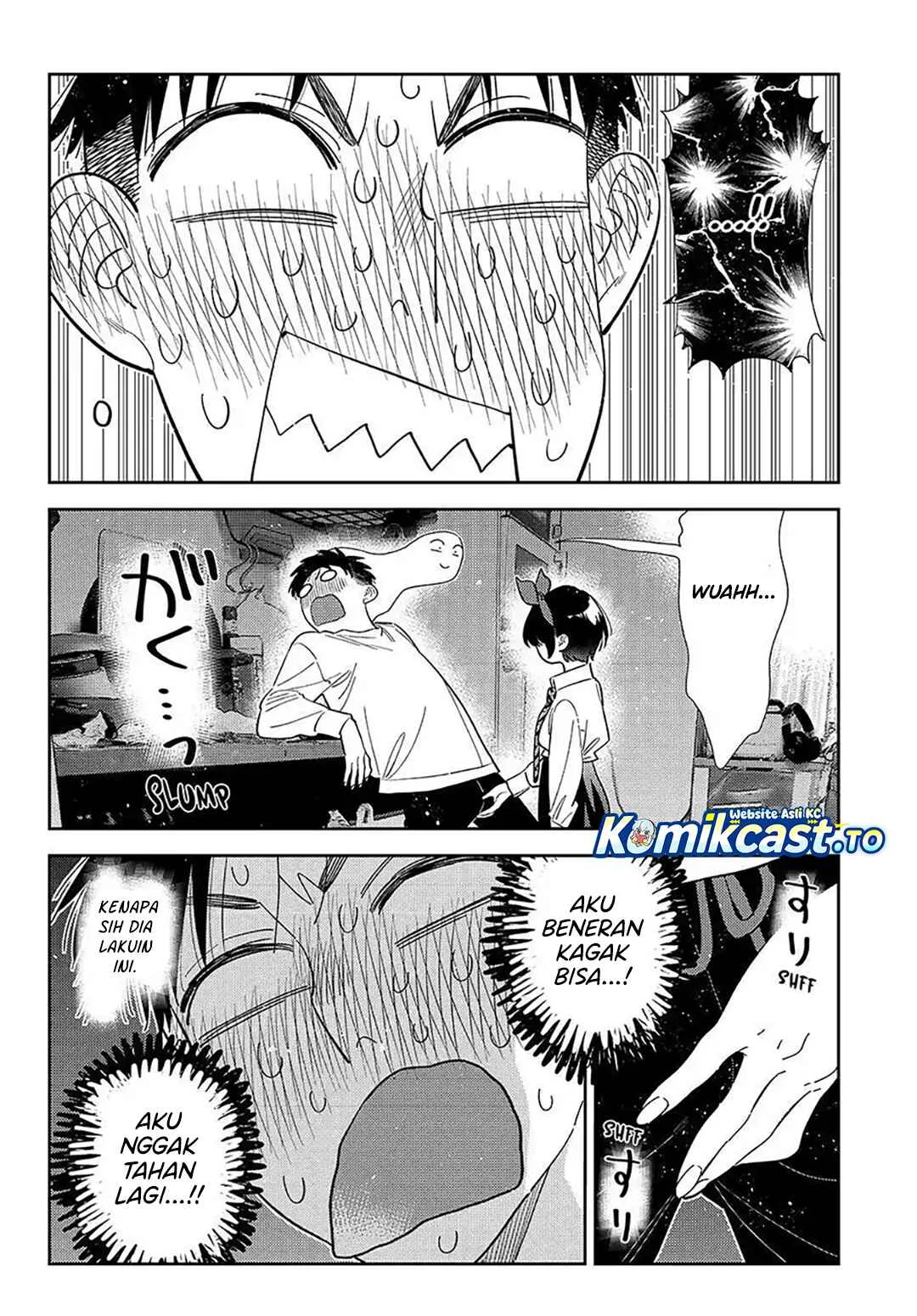 Kanojo Okarishimasu Bab 424 halaman 11