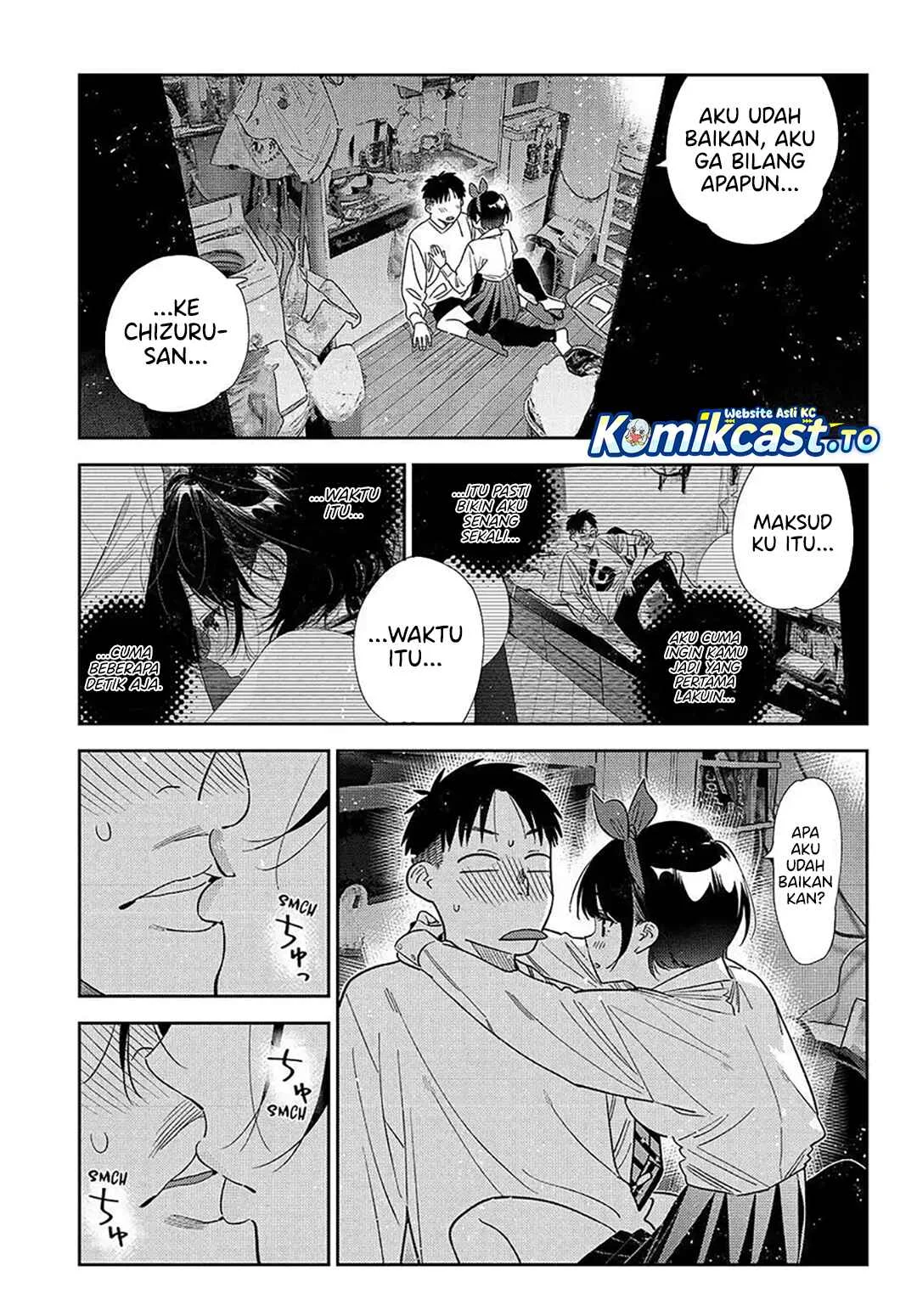 Kanojo Okarishimasu Bab 424 halaman 12