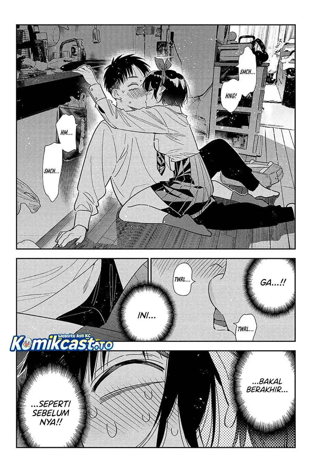 Kanojo Okarishimasu Bab 424 halaman 13