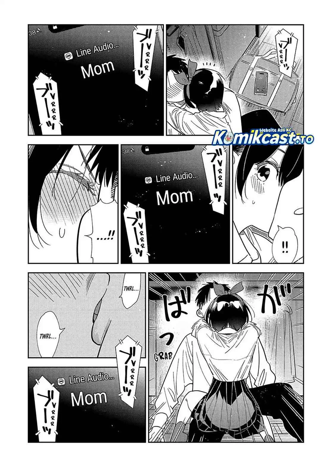 Kanojo Okarishimasu Bab 424 halaman 14