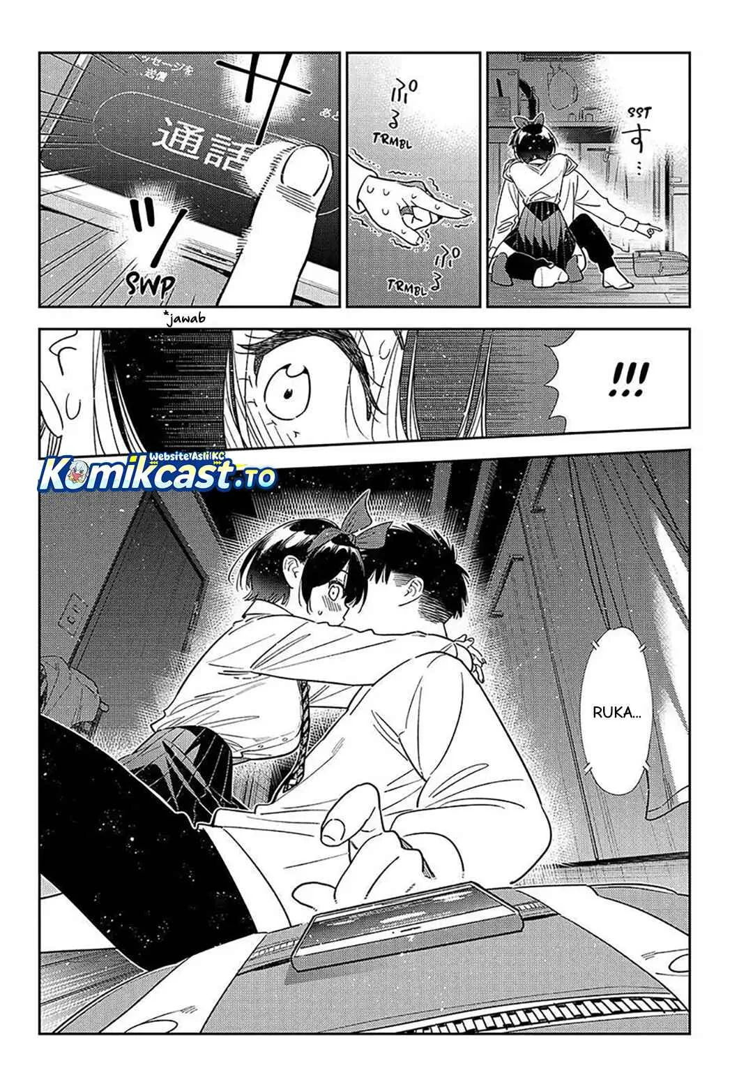 Kanojo Okarishimasu Bab 424 halaman 15