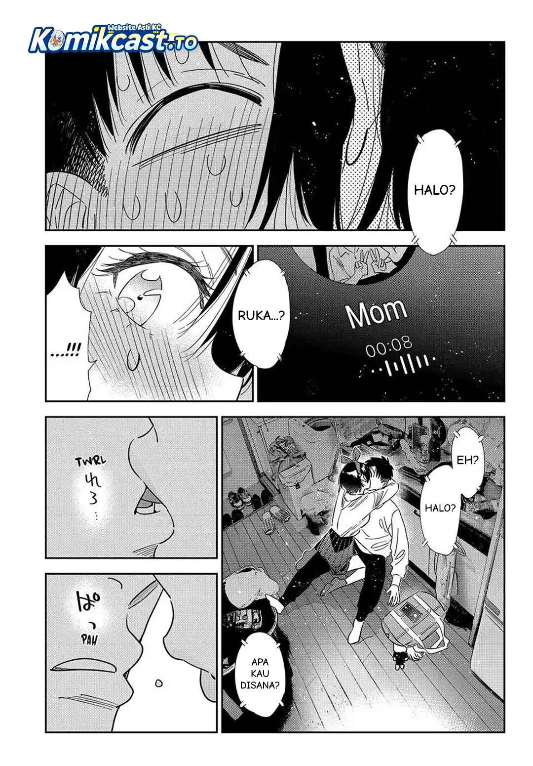 Kanojo Okarishimasu Bab 424 halaman 16