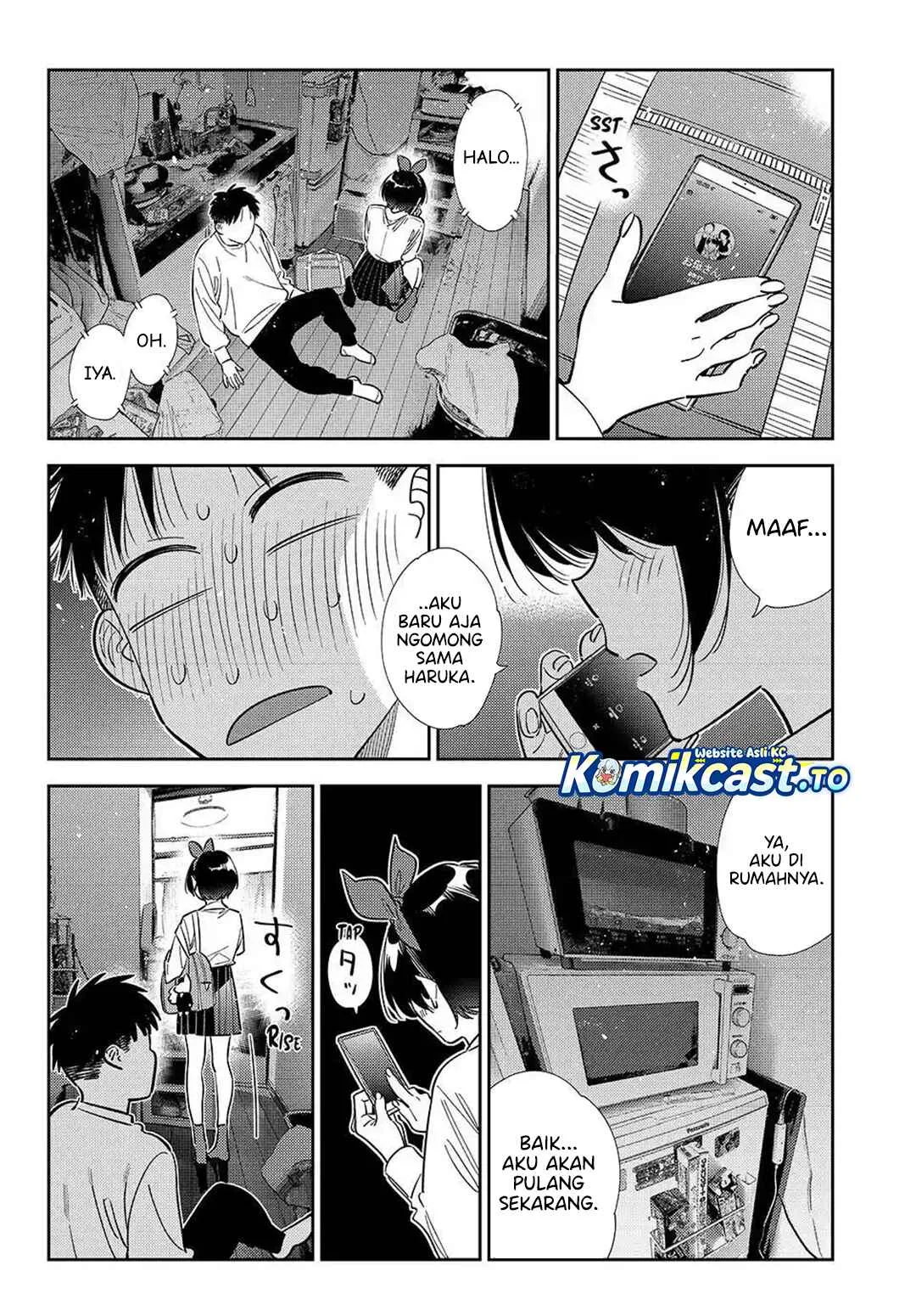 Kanojo Okarishimasu Bab 424 halaman 17