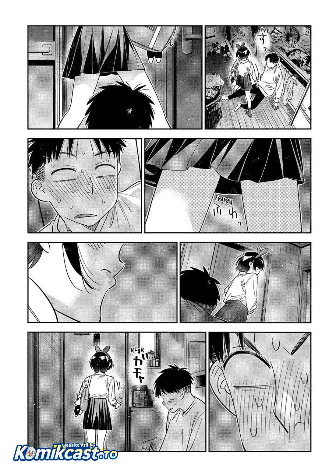 Kanojo Okarishimasu Bab 424 halaman 18
