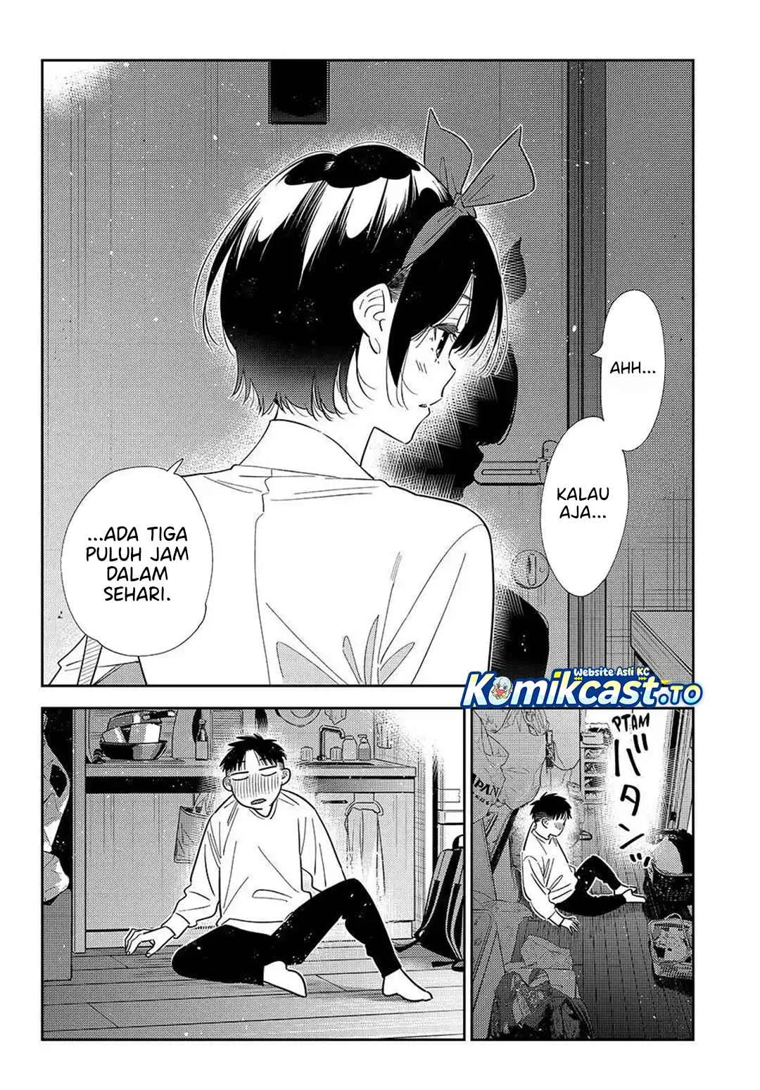 Kanojo Okarishimasu Bab 424 halaman 19