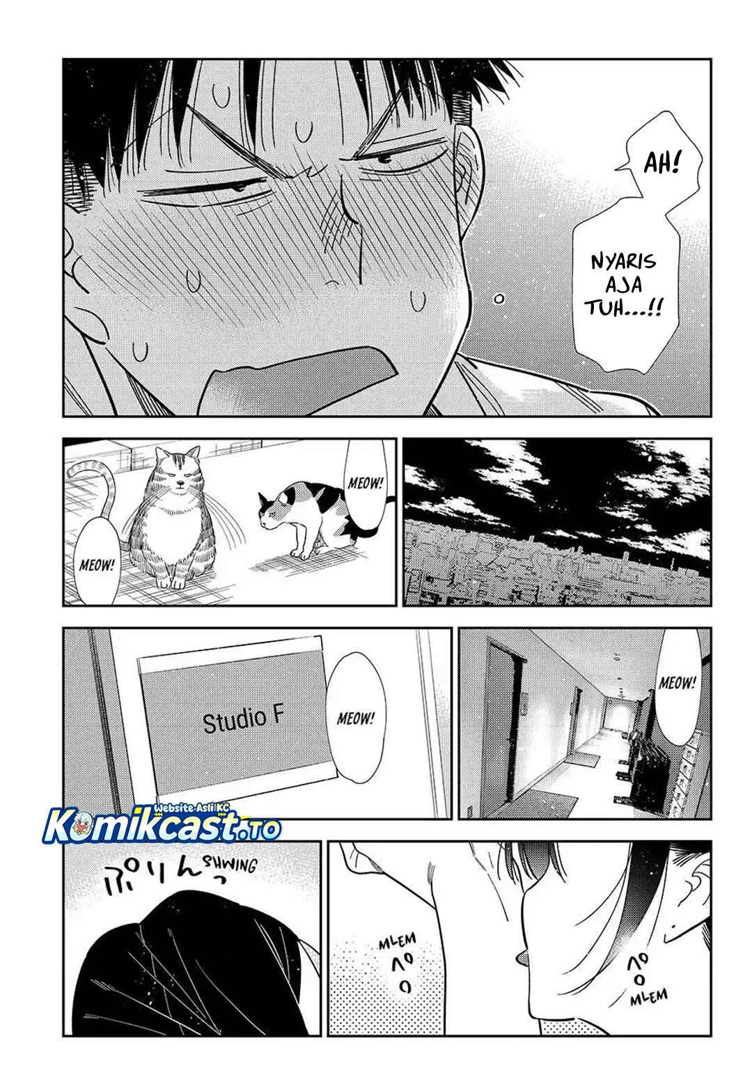Kanojo Okarishimasu Bab 424 halaman 20