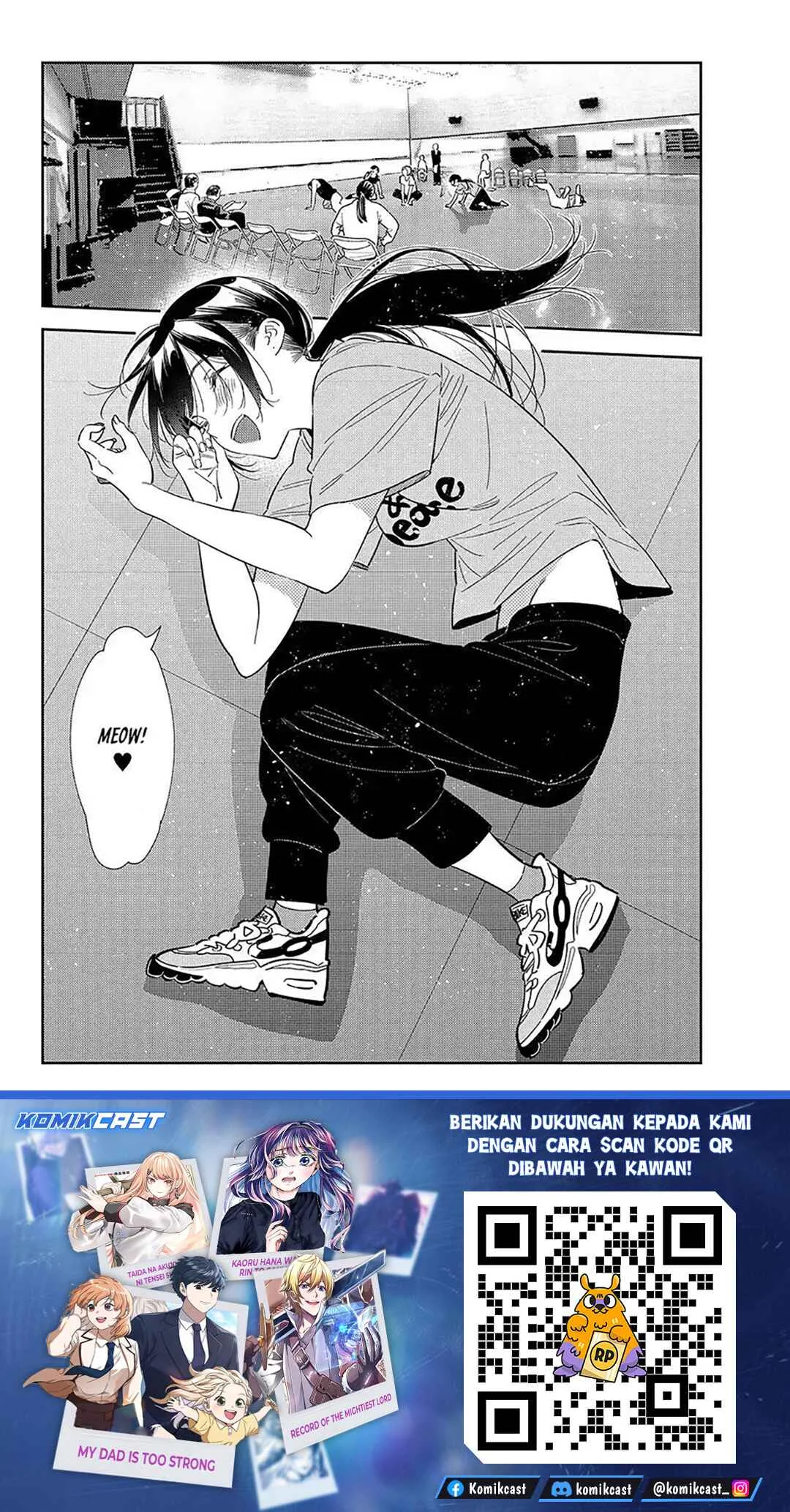 Kanojo Okarishimasu Bab 424 halaman 21