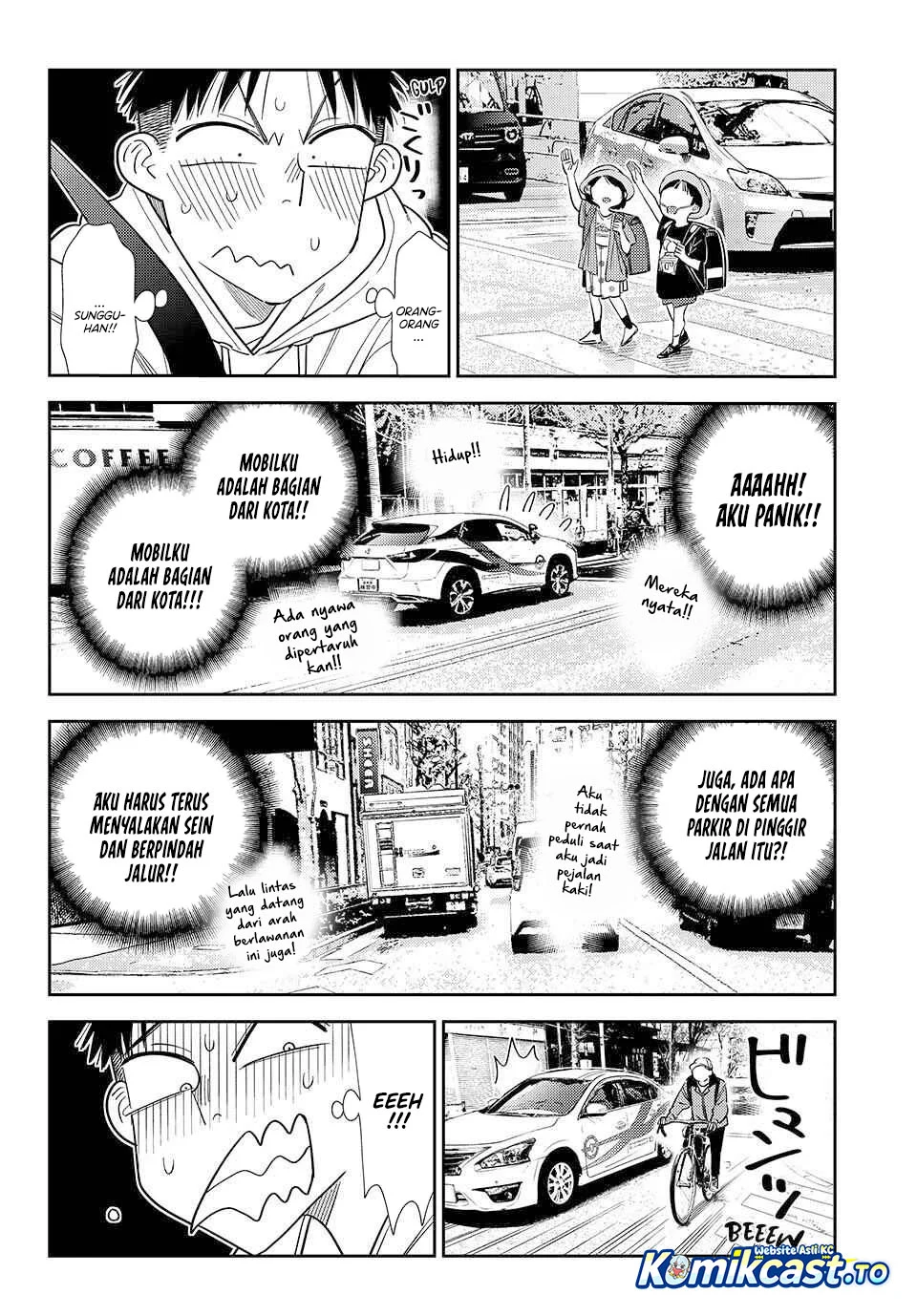 Kanojo Okarishimasu Bab 425 halaman 4