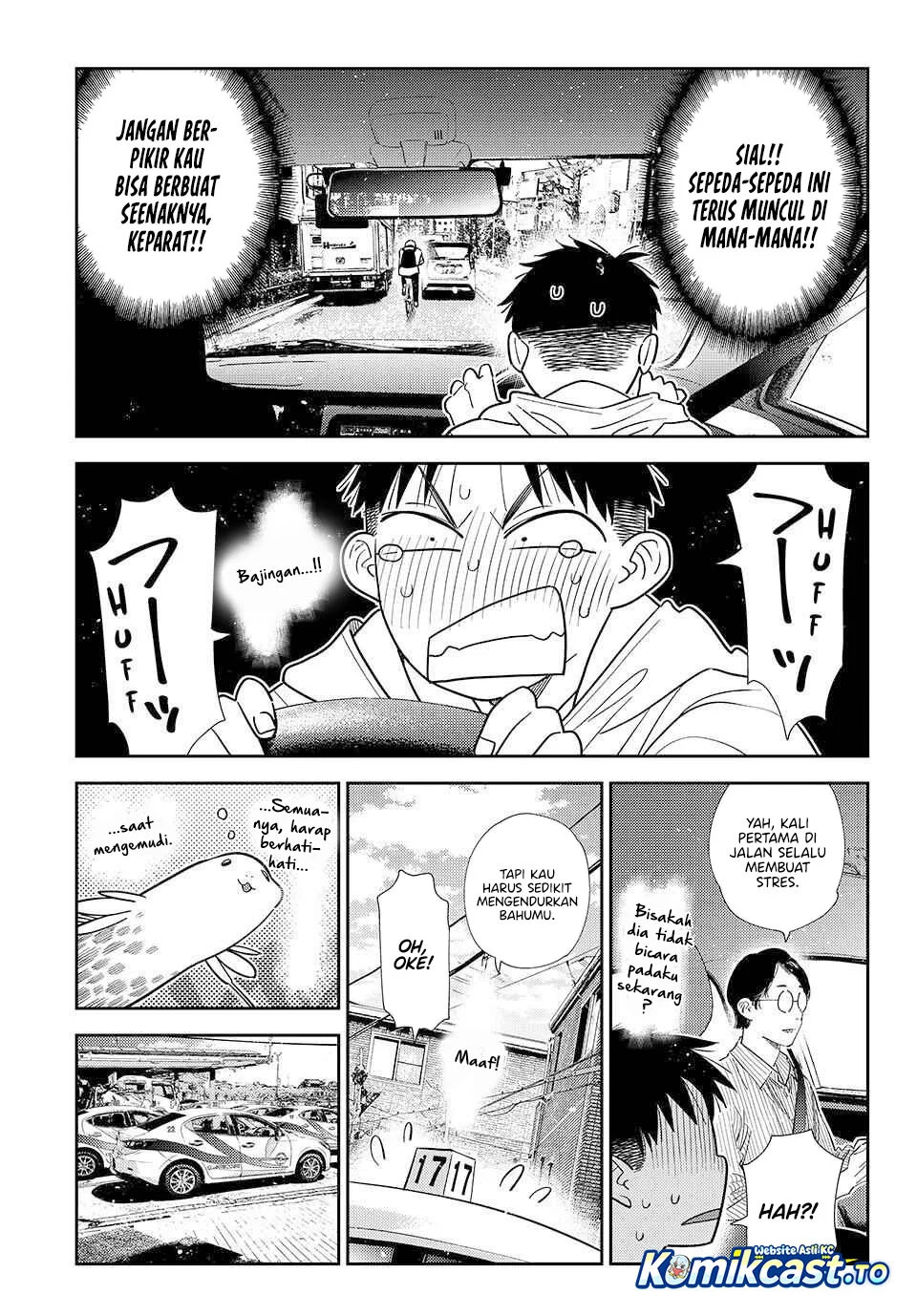Kanojo Okarishimasu Bab 425 halaman 5