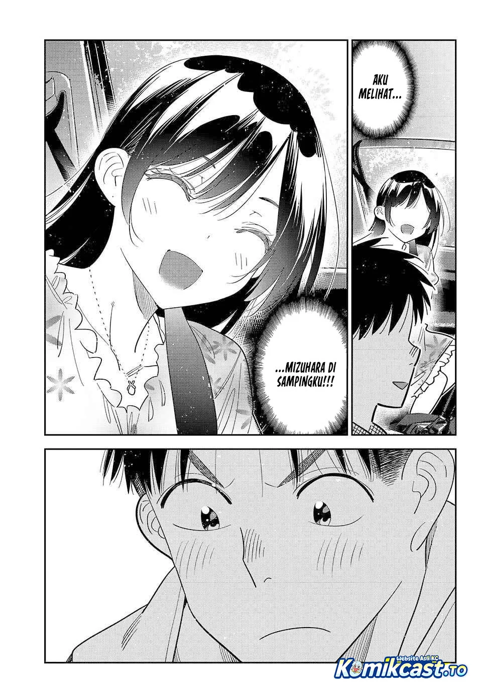 Kanojo Okarishimasu Bab 425 halaman 7