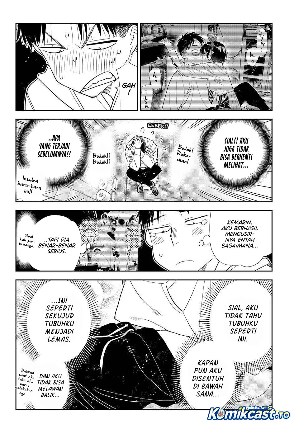 Kanojo Okarishimasu Bab 425 halaman 8