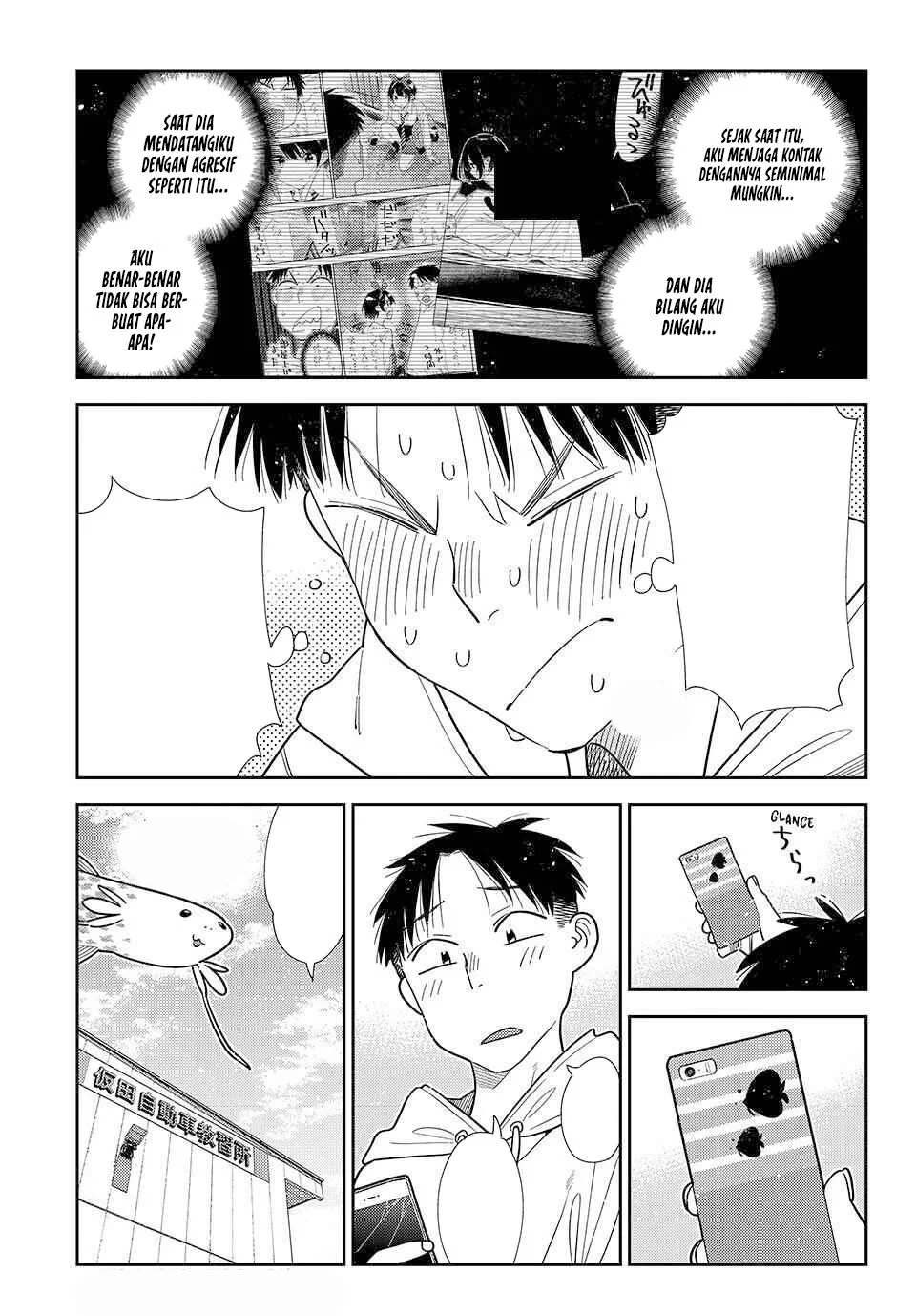 Kanojo Okarishimasu Bab 425 halaman 9