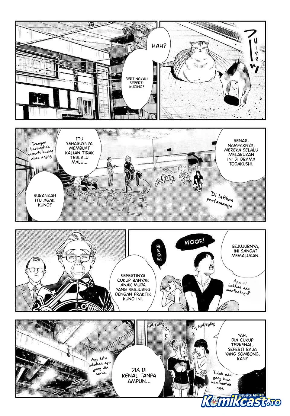 Kanojo Okarishimasu Bab 425 halaman 10