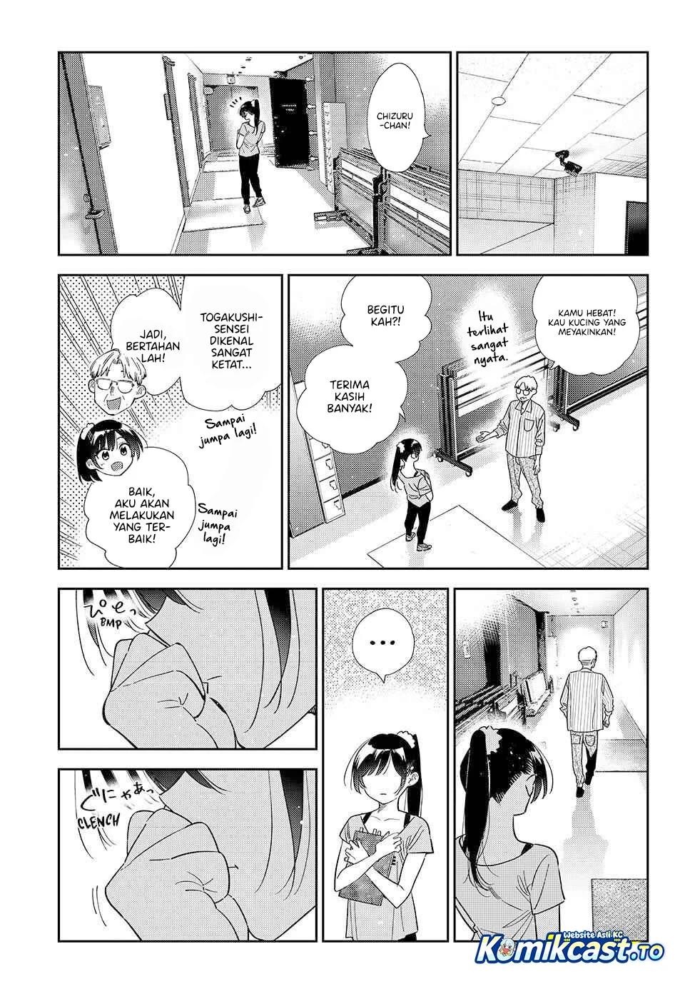 Kanojo Okarishimasu Bab 425 halaman 11