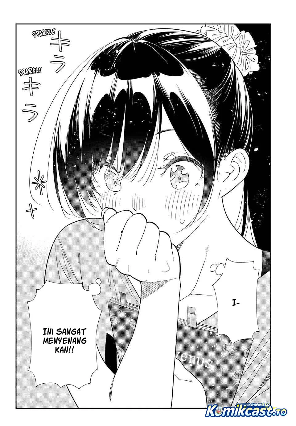 Kanojo Okarishimasu Bab 425 halaman 12
