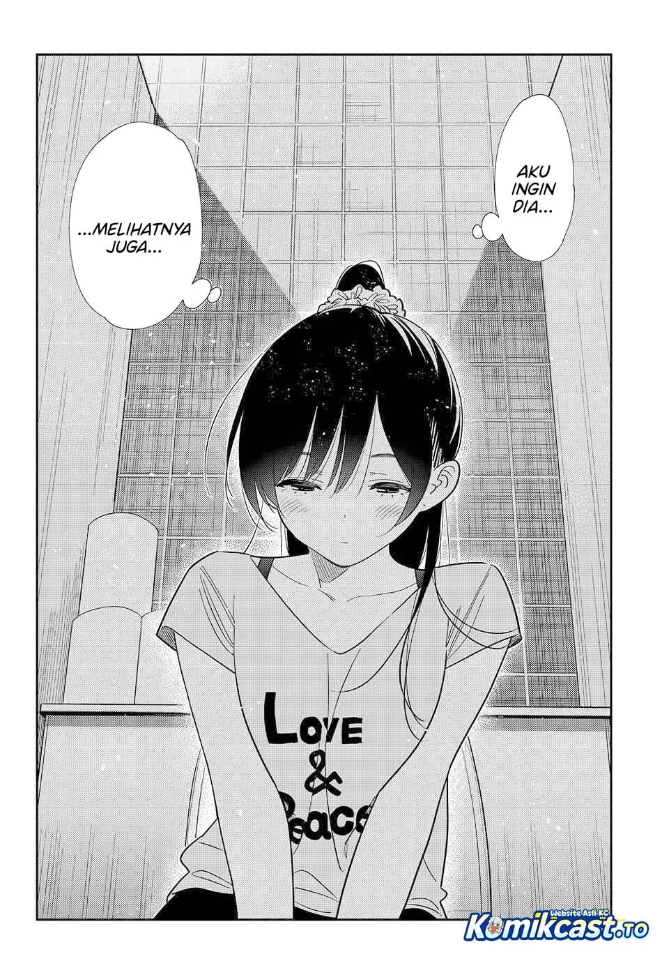 Kanojo Okarishimasu Bab 425 halaman 14