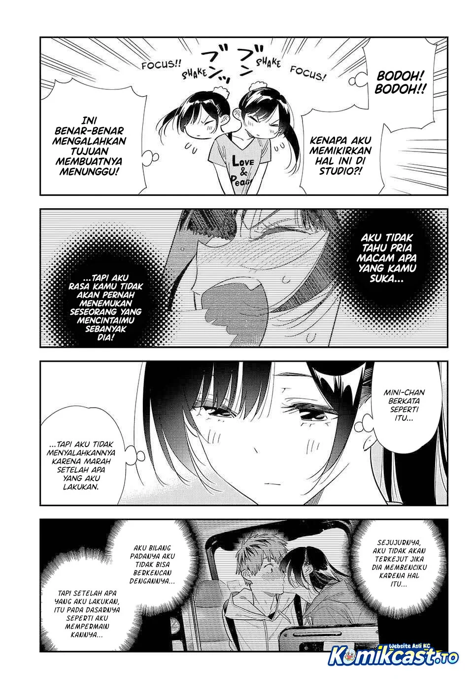 Kanojo Okarishimasu Bab 425 halaman 15
