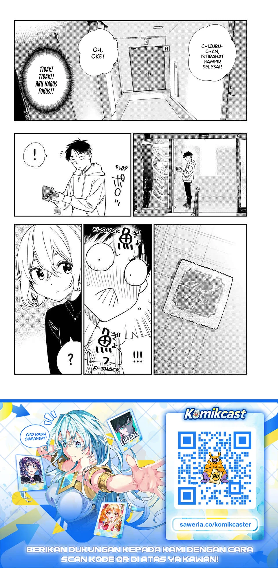 Kanojo Okarishimasu Bab 425 halaman 19
