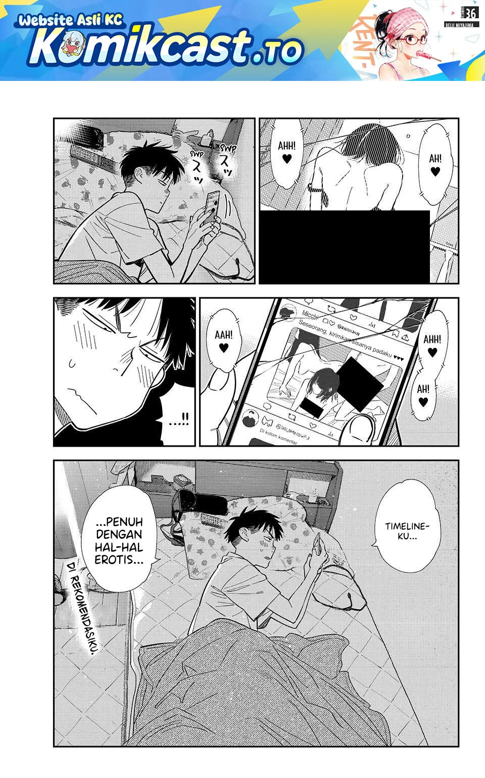 Kanojo Okarishimasu Bab 426 halaman 2
