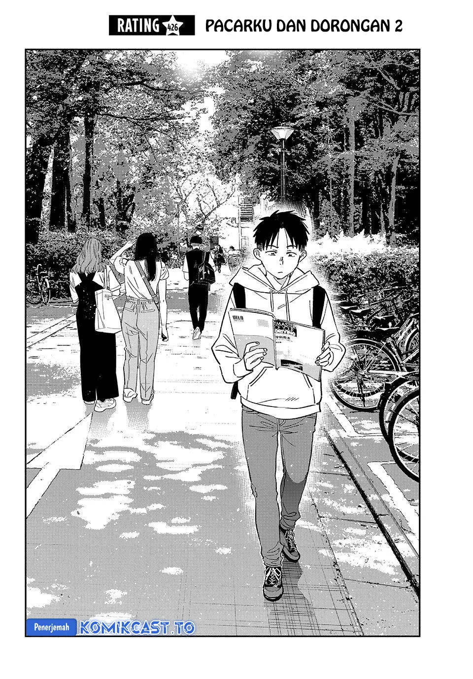 Kanojo Okarishimasu Bab 426 halaman 3