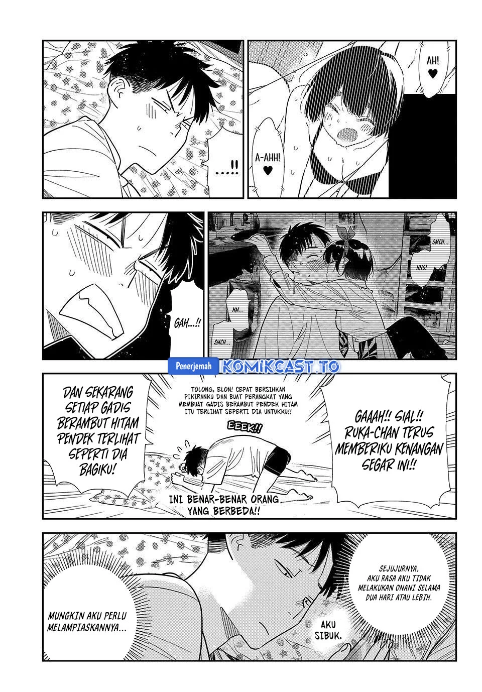 Kanojo Okarishimasu Bab 426 halaman 4