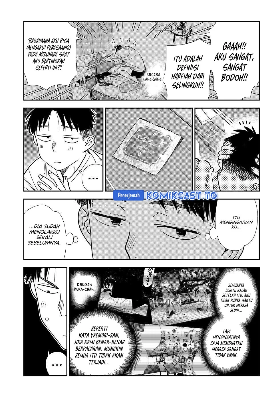 Kanojo Okarishimasu Bab 426 halaman 6