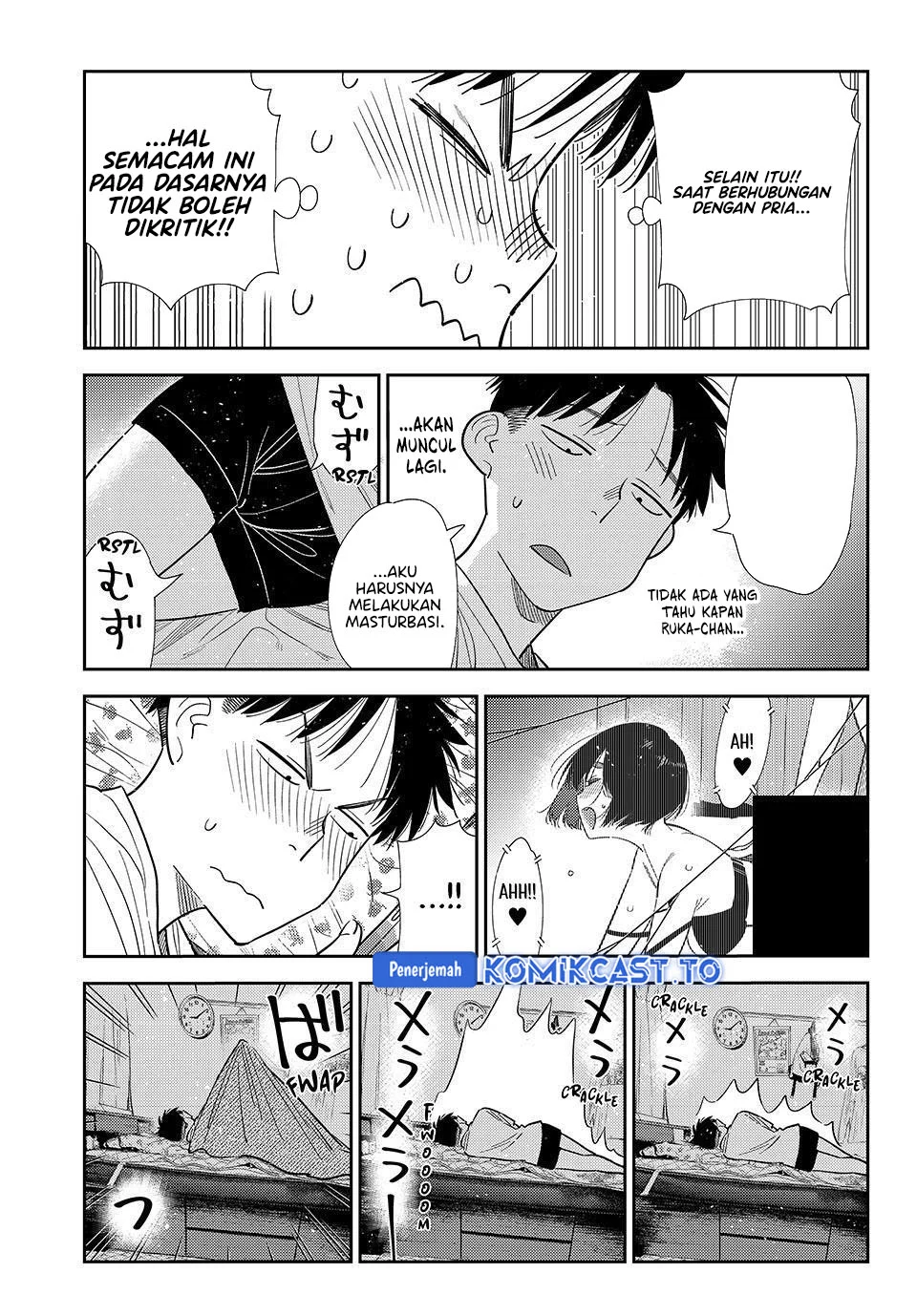 Kanojo Okarishimasu Bab 426 halaman 8