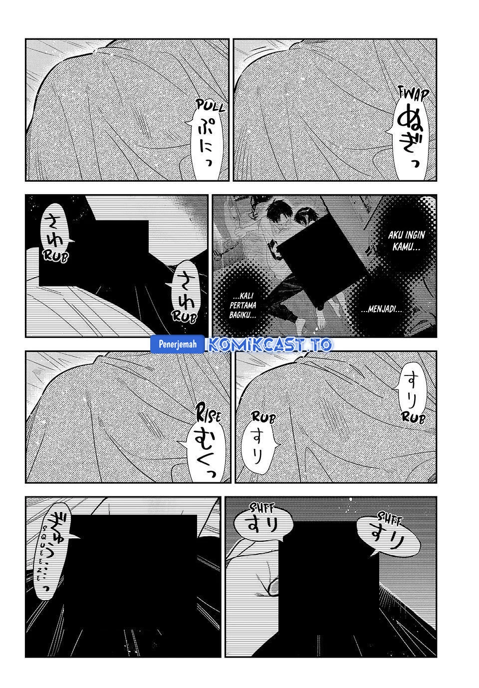 Kanojo Okarishimasu Bab 426 halaman 9