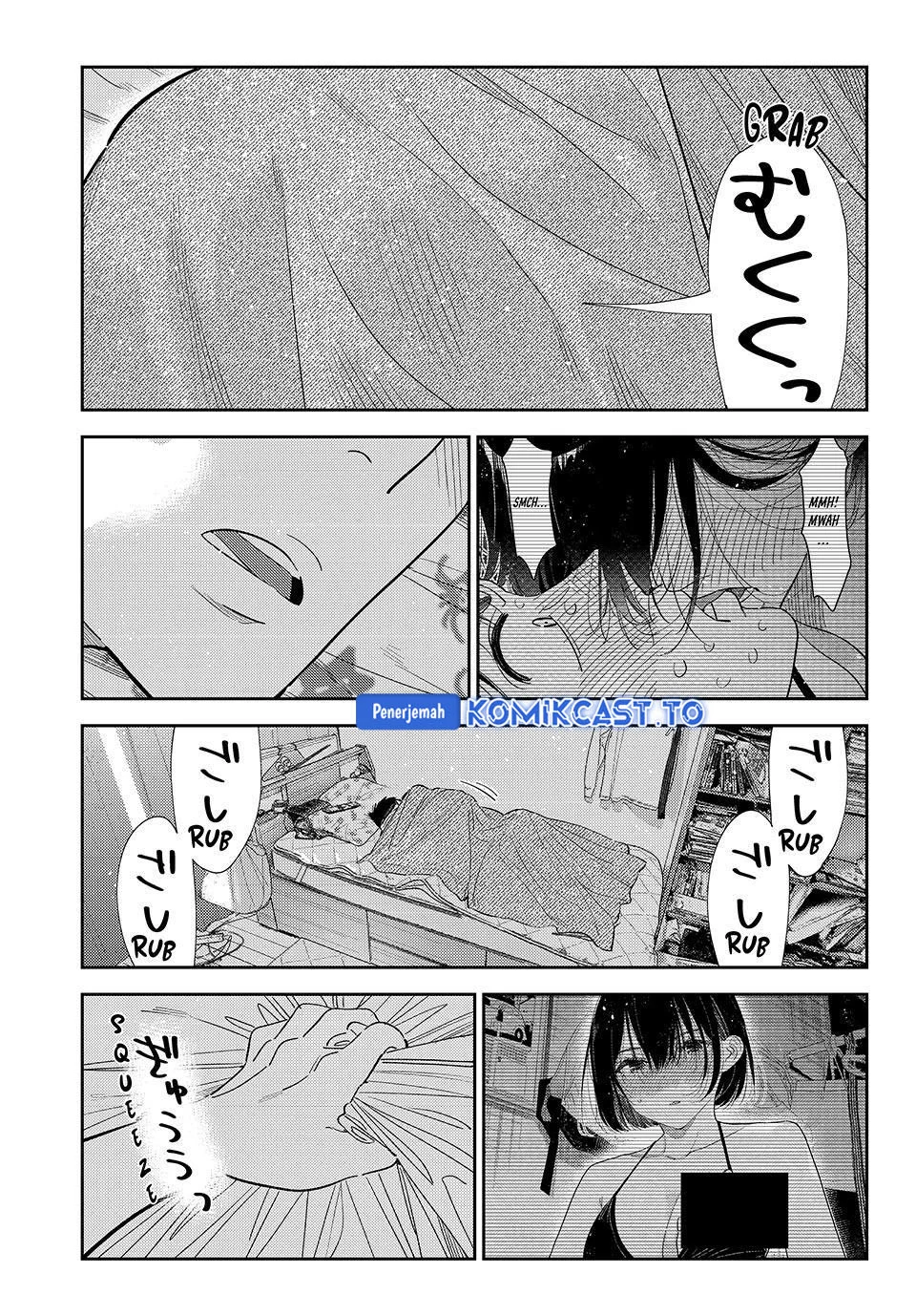 Kanojo Okarishimasu Bab 426 halaman 10