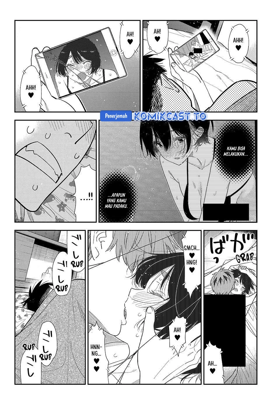 Kanojo Okarishimasu Bab 426 halaman 11