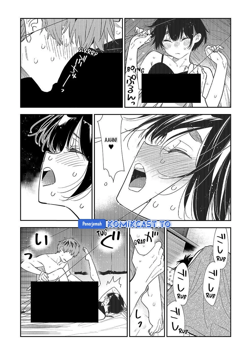 Kanojo Okarishimasu Bab 426 halaman 12