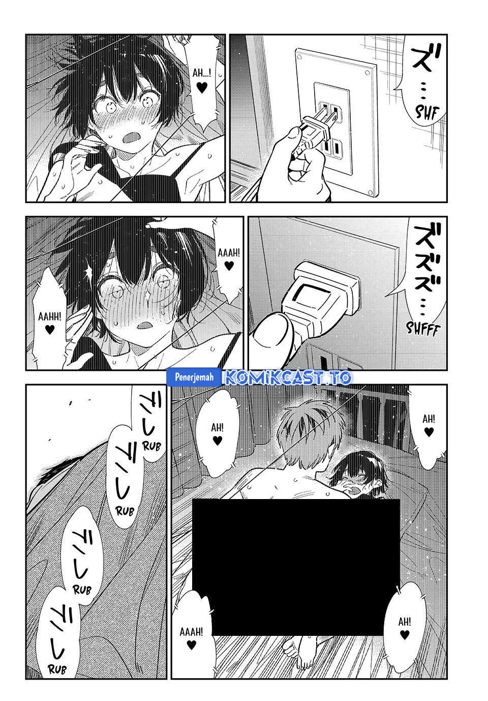 Kanojo Okarishimasu Bab 426 halaman 13