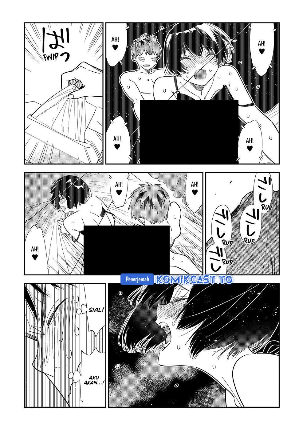 Kanojo Okarishimasu Bab 426 halaman 14