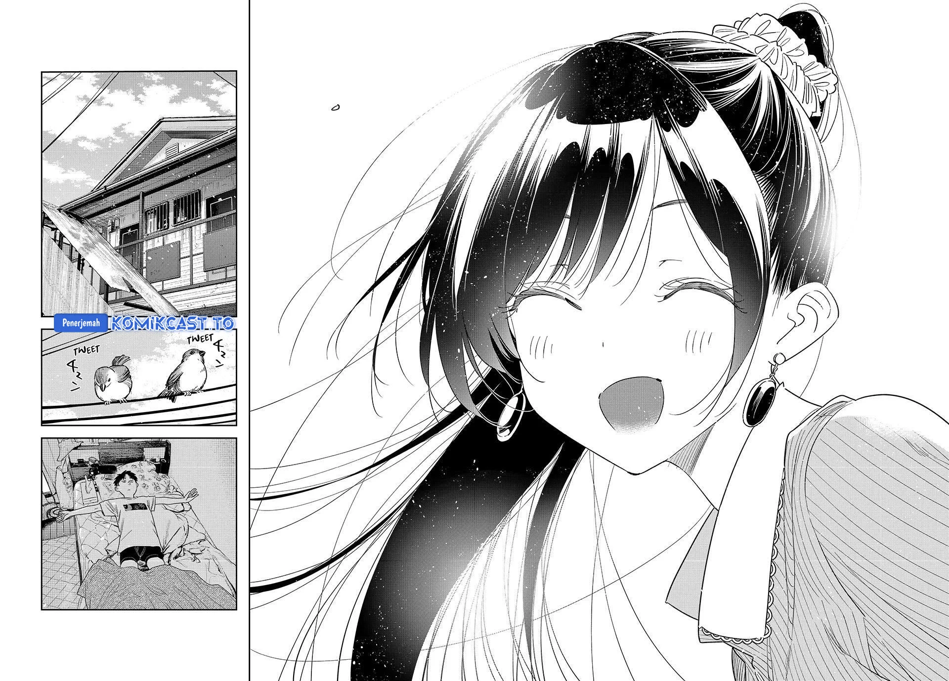 Kanojo Okarishimasu Bab 426 halaman 15