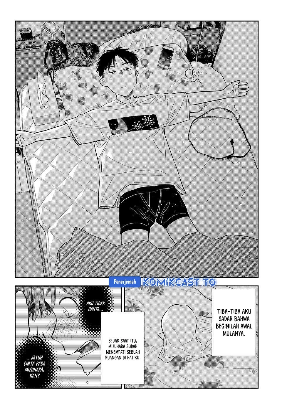 Kanojo Okarishimasu Bab 426 halaman 16
